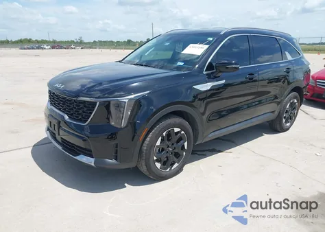 2025 Kia Sorento S из США, поврежденный, VIN 5XYRL4JC0SG339904